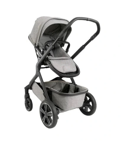 Nuna DEMI Grow Premium Baby Stroller with Rain Cover Frost ST08100FRTGL at Zubaidas