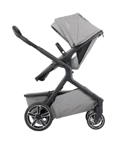 Nuna DEMI Grow Premium Baby Stroller with Rain Cover Frost ST08100FRTGL at Zubaidas Official Pakistan