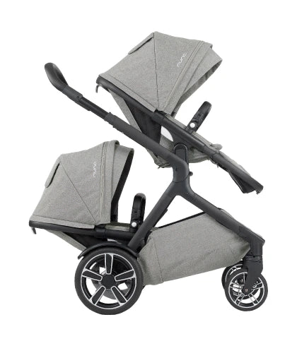 Nuna DEMI Grow Premium Baby Stroller with Rain Cover Frost ST08100FRTGL at Zubaidas Online Pakistan
