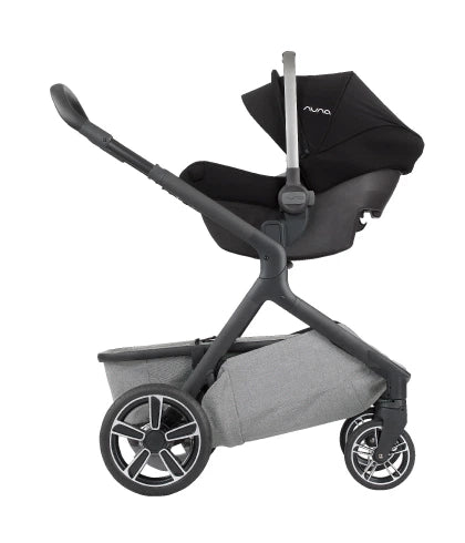 Nuna DEMI Grow Premium Baby Stroller with Rain Cover Frost ST08100FRTGL at Zubaidas Best Online Baby Store in Pakistan
