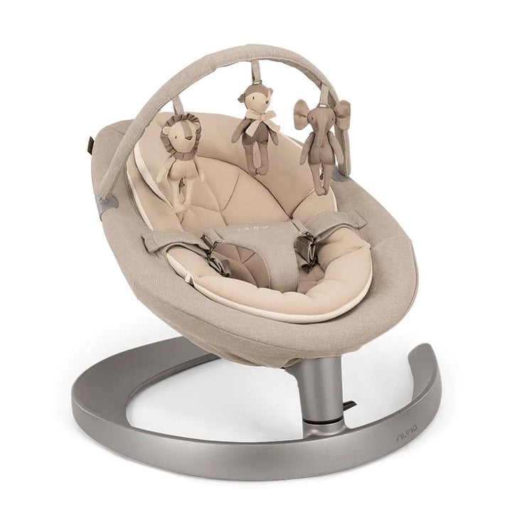 Nuna LEAF Grow Baby Swing Biscotti SE10315BISGL at Zubaidas