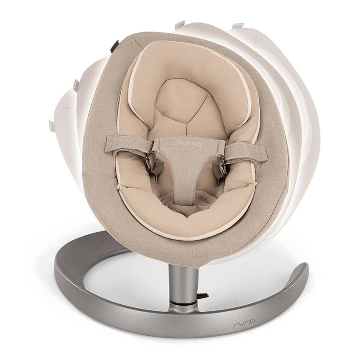 Nuna LEAF Grow Baby Swing Biscotti SE10315BISGL at Zubaidas Official Pakistan