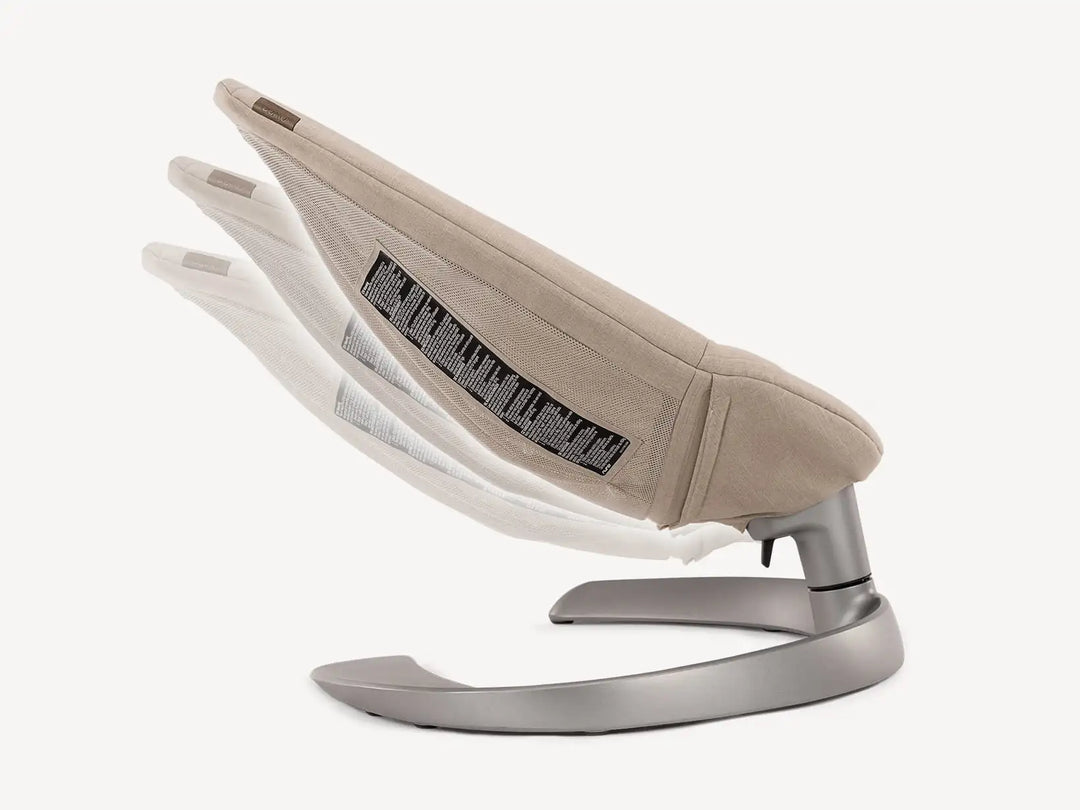 Nuna LEAF Grow Baby Swing Camel SE10307CAM at Zubaidas Official Pakistan