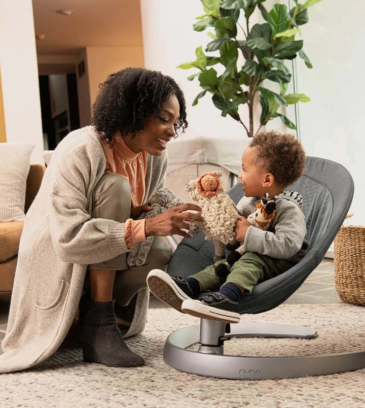 Nuna LEAF Grow Baby Swing Camel SE10307CAM at Zubaidas Online Pakistan