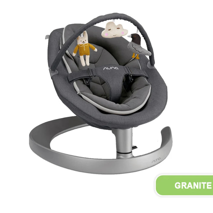 Nuna LEAF Grow Baby Swing Granite SE10315GRNGL at Zubaidas