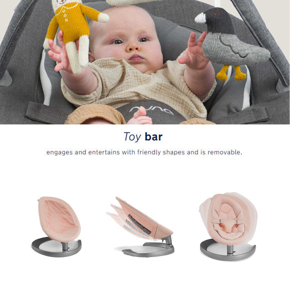 Nuna LEAF Grow Baby Swing Granite SE10315GRNGL at Zubaidas Best Online Baby Store in Pakistan