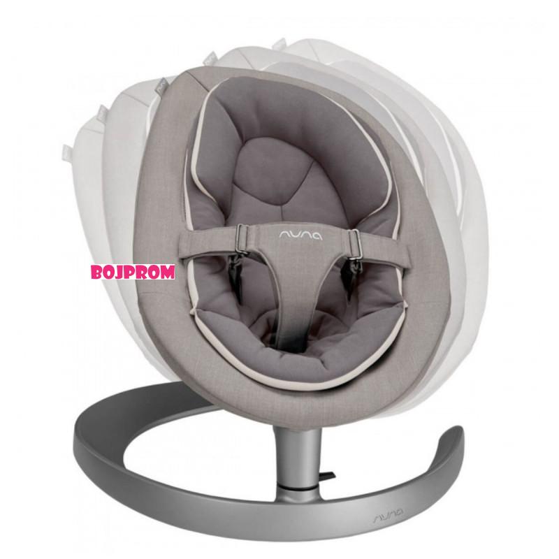 Nuna LEAF Grow Baby Swing Quartz SE10306QUAGL at Zubaidas Official Pakistan