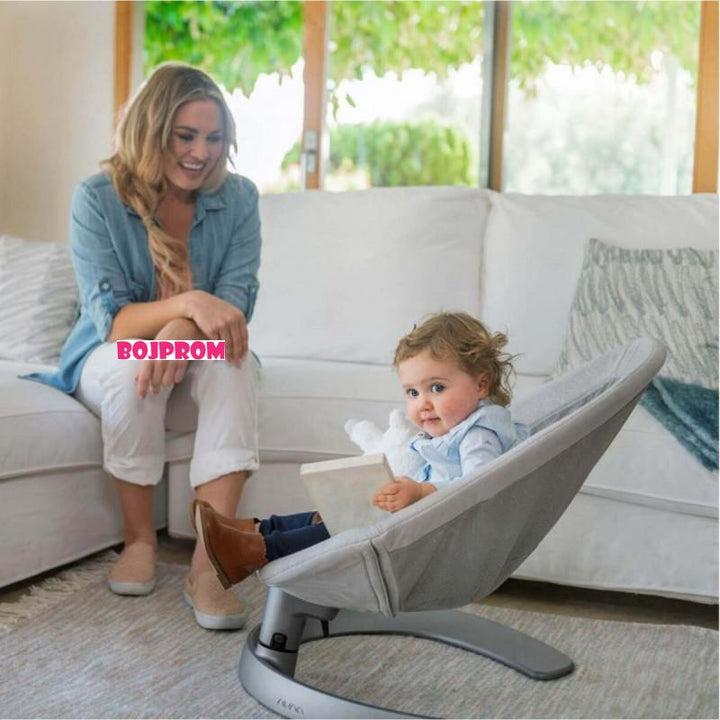 Nuna LEAF Grow Baby Swing Quartz SE10306QUAGL at Zubaidas Best Online Baby Store in pakistan