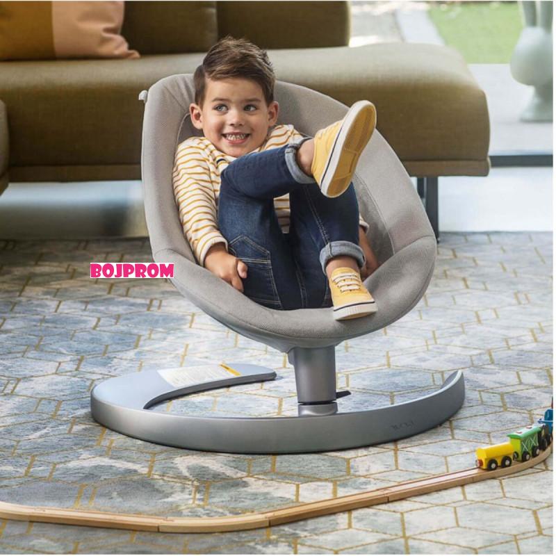 Nuna LEAF Grow Baby Swing Quartz SE10306QUAGL at Zubaidas Best Baby Store in Pakistan