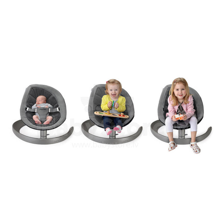Nuna LEAF Grow Baby Swing Quartz SE10306QUAGL at Zubaidas Best Baby Shop in Pakistan