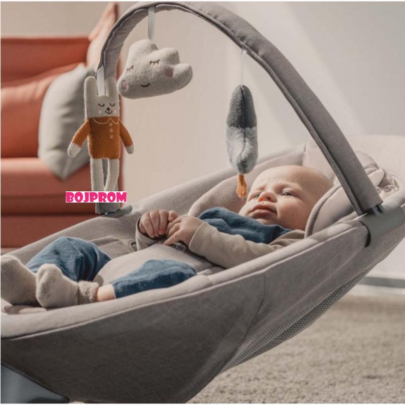 Nuna LEAF Grow Baby Swing Quartz SE10306QUAGL at Zubaidas Graco Babyshop Pakistan 