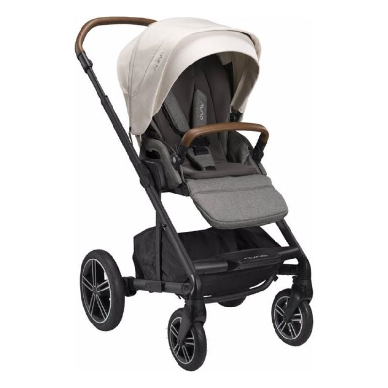 Nuna Mixx Next Premium Baby Stroller with Rain Cover Birch ST13400BIRGL at Zubaidas
