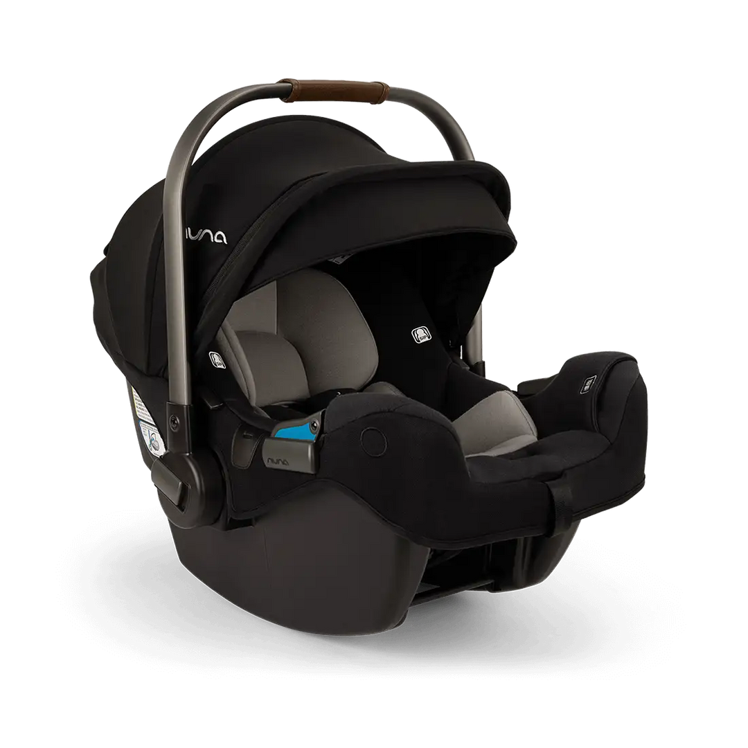 Nuna PIPA RX Infant Car Seat Caviar CF03501CVR at Zubaidas