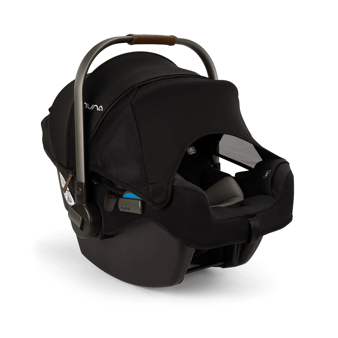 Nuna PIPA RX Infant Car Seat Caviar CF03501CVR at Zubaidas Official Pakistan
