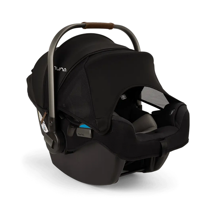 Nuna PIPA RX Infant Car Seat Caviar CF03501CVR at Zubaidas Official Pakistan