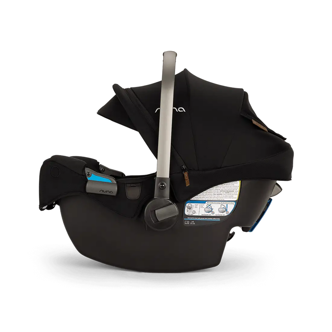 Nuna PIPA RX Infant Car Seat Caviar CF03501CVR at Zubaidas The Biggest Baby and Kids store in Pakistan for over 50 Years