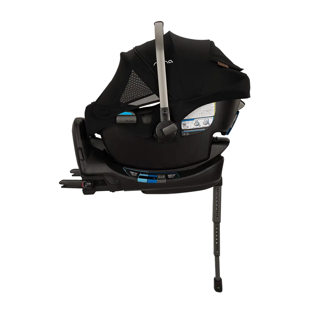Nuna PIPA RX Infant Car Seat Caviar CF03501CVR at Zubaidas The Largest Baby Gears Shop in Pakistan for over 50 Years