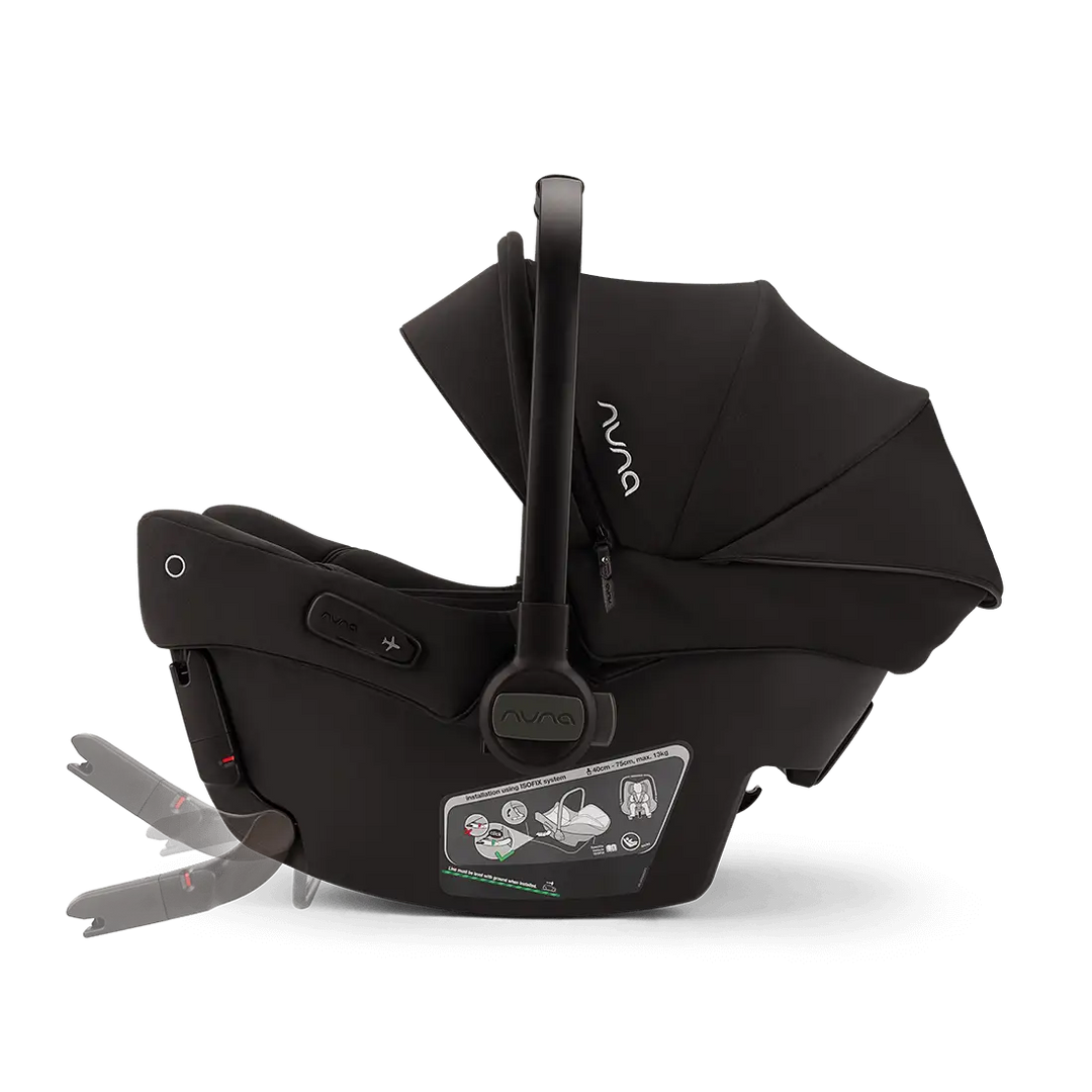 Nuna PIPA urbn Car Seat Caviar CF15610CVRGL at Zubaidas The Best Baby Gears Store in Pakistan