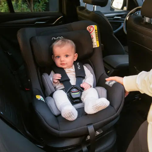 Nuna PRUU ISOFIX Rotating Infant Car Seat Caviar CS19303CVRGL at Zubaidas Pakistan