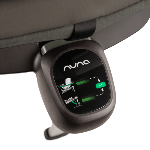Nuna PRUU ISOFIX Rotating Infant Car Seat Caviar CS19303CVRGL at Zubaidas Number 1 Baby and Kids Store in Pakistan