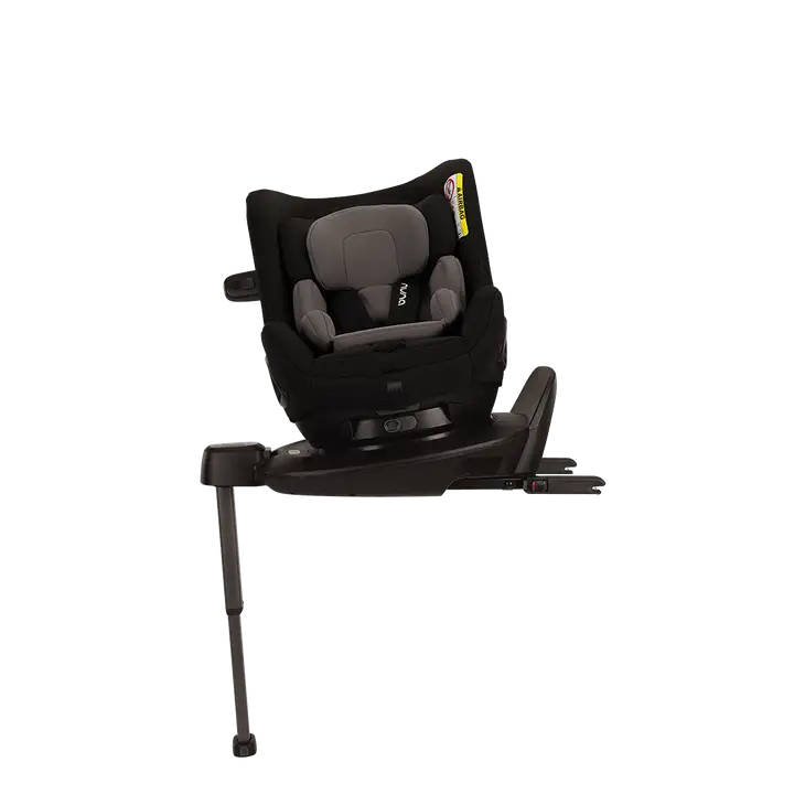 Nuna PRUU ISOFIX Rotating Infant Car Seat Caviar CS19303CVRGL at Zubaidas Official Pakistan
