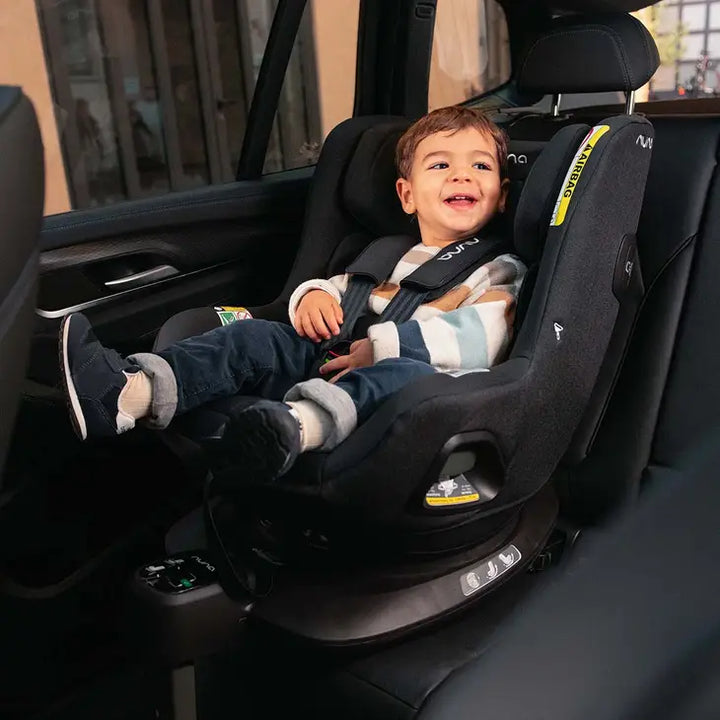 Nuna PRUU ISOFIX Rotating Infant Car Seat Caviar CS19303CVRGL at Zubaidas #1 Baby and Kids Store in Pakistan