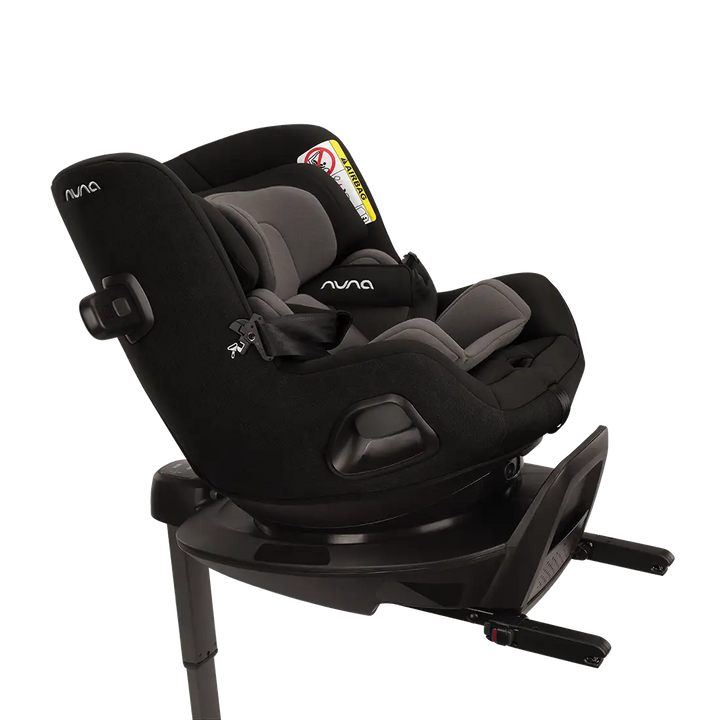 Nuna PRUU ISOFIX Rotating Infant Car Seat Caviar CS19303CVRGL at Zubaidas