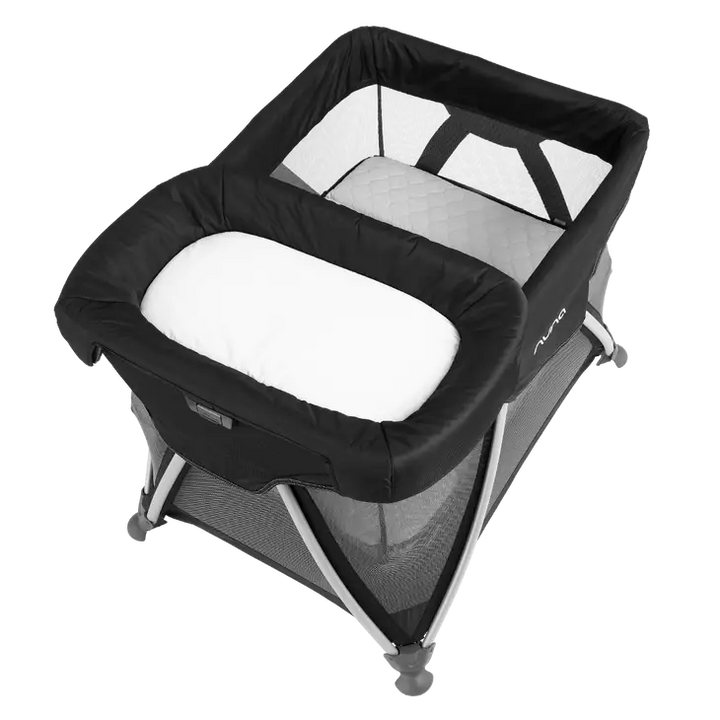 Nuna Sena Series Travel Cot and Playard with Changer Night TCC16507DDCCA at Zubaidas