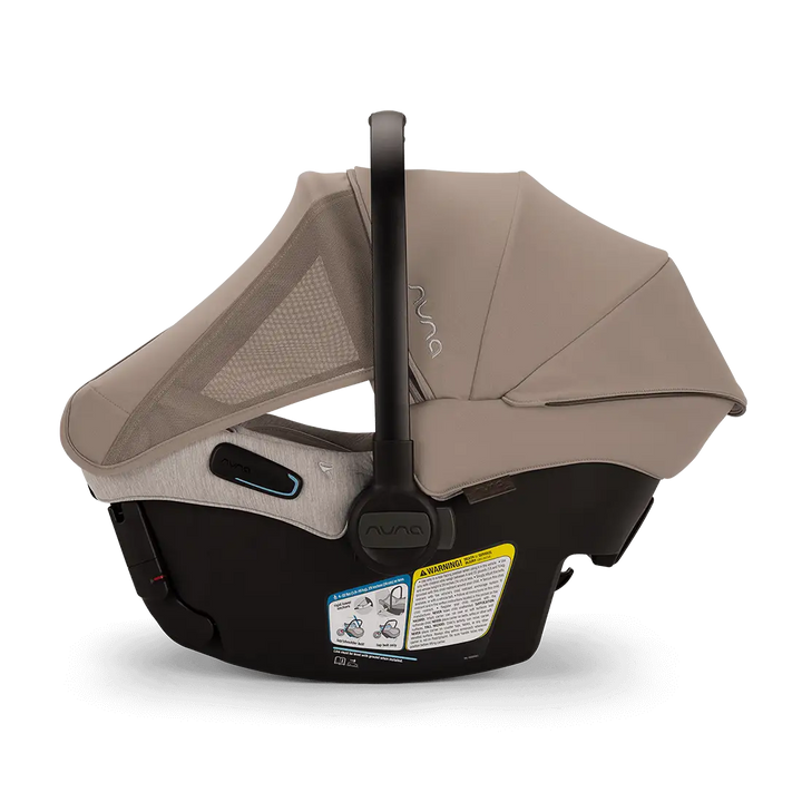 Nuna travel system TRVL LX Cabin Size Stroller with Pipa urbn Car Seat Cedar TS18115601CRD at Zubaidas #1 Gears Store in Pakistan