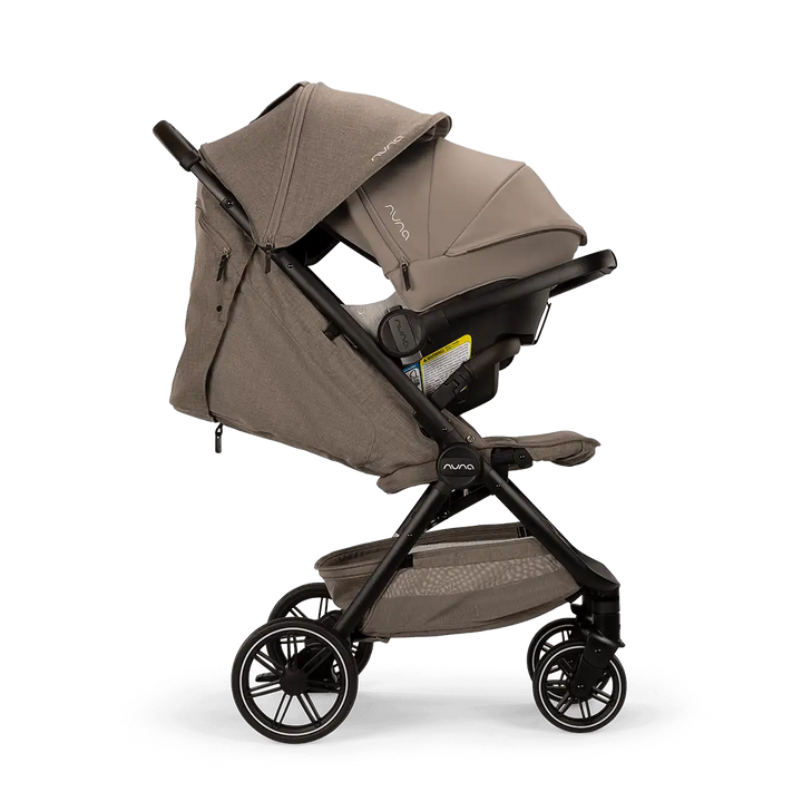 Nuna travel system TRVL LX Cabin Size Stroller with Pipa urbn Car Seat Cedar TS18115601CRD at Zubaidas Official Pakistan