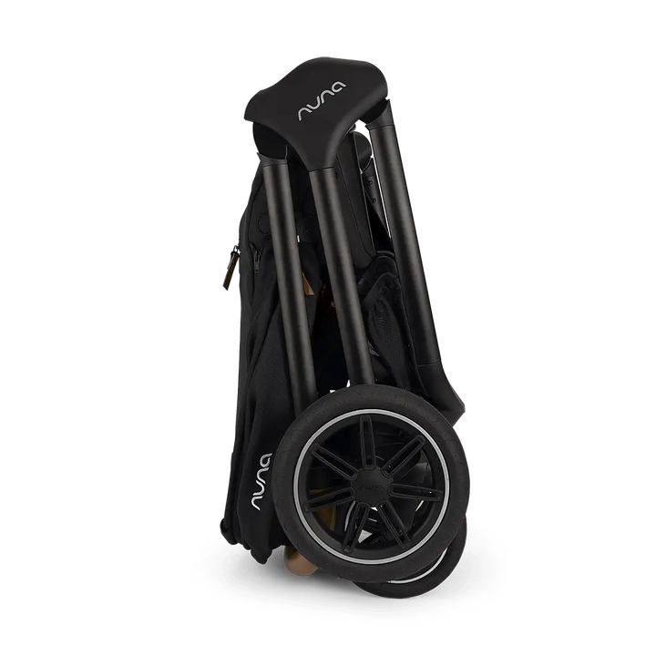 Nuna TRIV Next Premium Baby Stroller with Rain Cover Caviar ST16615CVRGL at Zubaidas - Pakistan's most trusted baby and kids store.