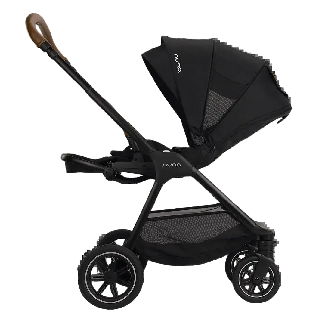 Nuna TRIV Next Premium Baby Stroller with Rain Cover Caviar ST16615CVRGL at Zubaidas Best Online Baby Store in Pakistan