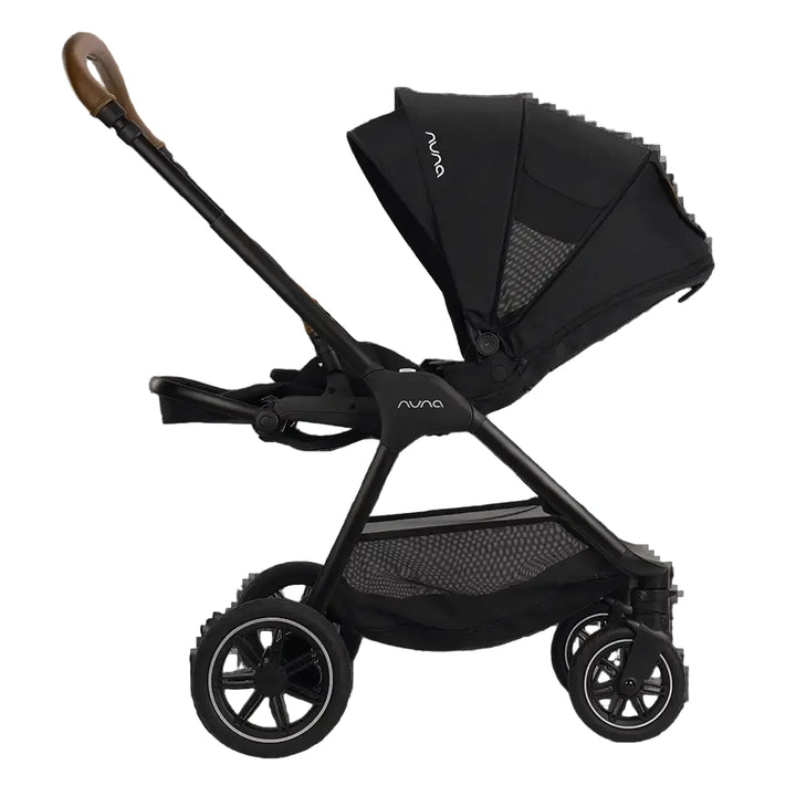 Nuna TRIV Next Premium Baby Stroller with Rain Cover Caviar ST16615CVRGL at Zubaidas Best Online Baby Store in Pakistan