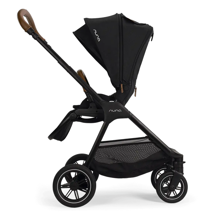 Nuna TRIV Next Premium Baby Stroller with Rain Cover Caviar ST16615CVRGL at Zubaidas Best Baby Store in Pakistan