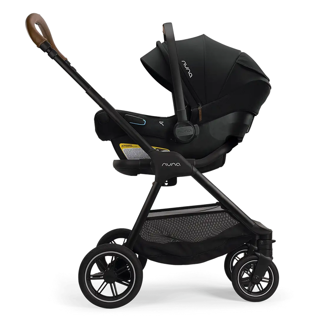 Nuna TRIV Next Premium Baby Stroller with Rain Cover Caviar ST16615CVRGL at Zubaidas Graco Babyshop Pakistan