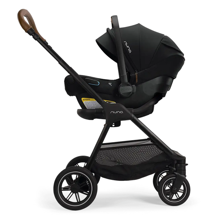 Nuna TRIV Next Premium Baby Stroller with Rain Cover Caviar ST16615CVRGL at Zubaidas Graco Babyshop Pakistan