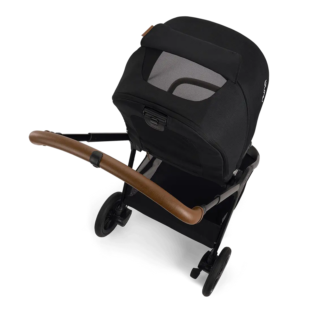 Nuna TRIV Next Premium Baby Stroller with Rain Cover Caviar ST16615CVRGL at Zubaidas Babyshop Pakistan