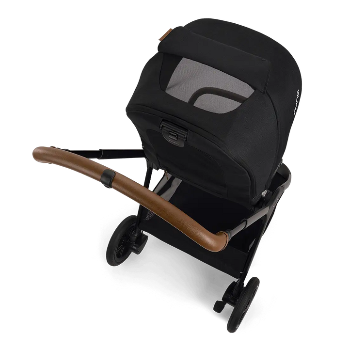 Nuna TRIV Next Premium Baby Stroller with Rain Cover Caviar ST16615CVRGL at Zubaidas Babyshop Pakistan