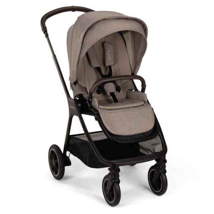 Nuna TRIV Next Premium Baby Stroller with Rain Cover Cedar ST16615CDRGL at Zubaidas