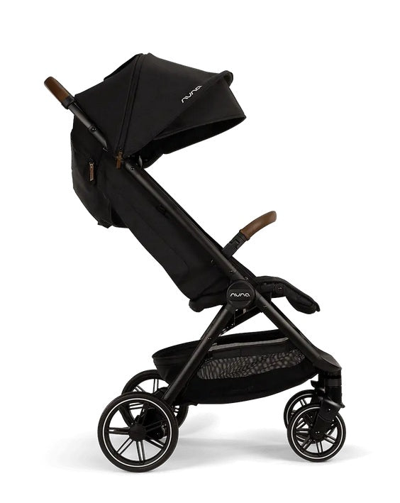 Nuna trvl lx Premium Baby Stroller with Rain Cover Caviar ST18101CVRGL at Zubaidas Best Online Baby Store in Pakistan
