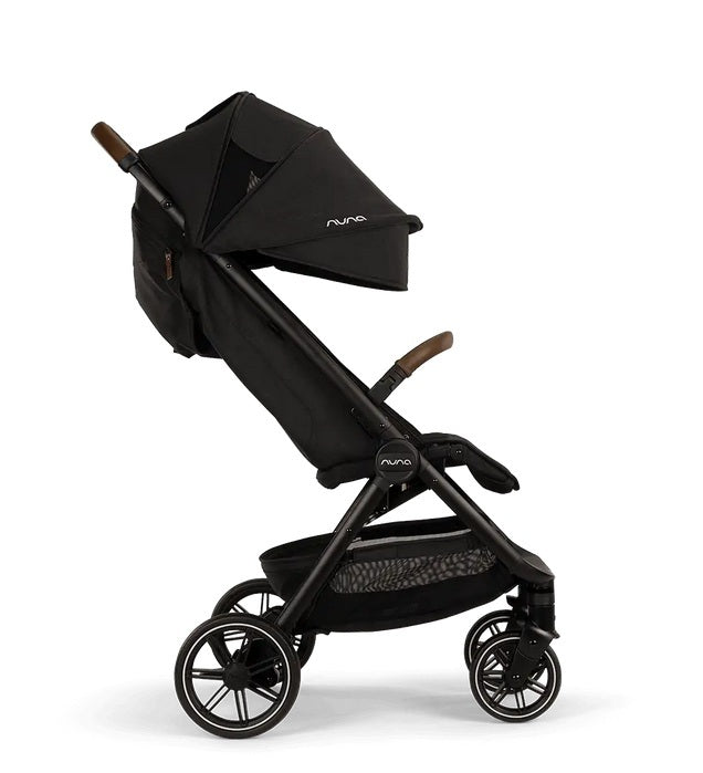 Nuna trvl lx Premium Baby Stroller with Rain Cover Caviar ST18101CVRGL at Zubaidas Best Baby Store in Pakistan