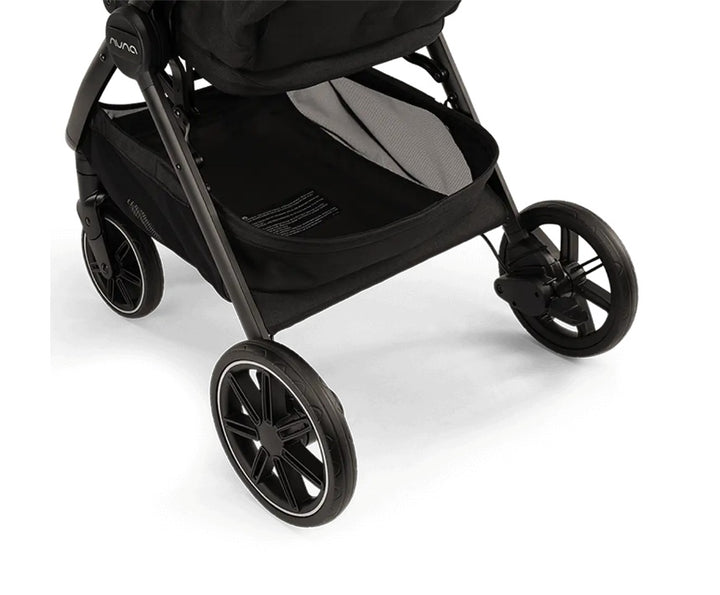 Nuna trvl lx Premium Baby Stroller with Rain Cover Caviar ST18101CVRGL at Zubaidas Graco Babyshop Pakistan