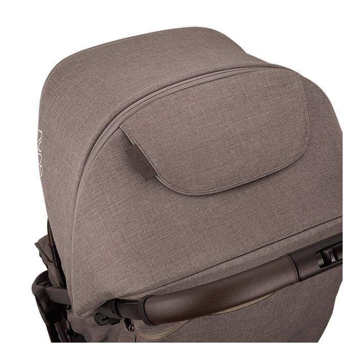 Nuna trvl lx Premium Baby Stroller with Rain Cover Cedar ST18101CDRGL at Zubaidas - Pakistan's most trusted baby store. 