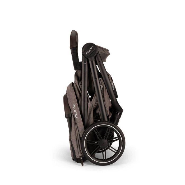 Nuna trvl lx Premium Baby Stroller with Rain Cover Cedar ST18101CDRGL at Zubaidas - Pakistan's premium baby store