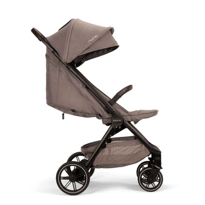 Nuna TRVL lx Premium Baby Stroller with Rain Cover Cedar ST18101CDRGL at Zubaidas