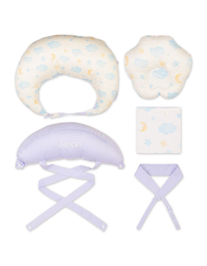 Nursing and Support Pillow Set 5 Pieces Sweet Dreams at Zubaidas