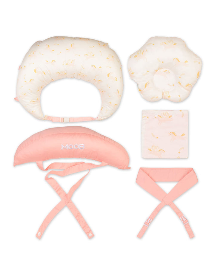 Nursing and Support Pillow Set 5 Pieces Unicron at Zubaidas