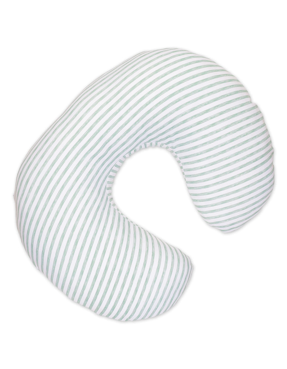 Nursing Pillow Bambies Marine Green Stripes at Zubaidas Official Pakistan