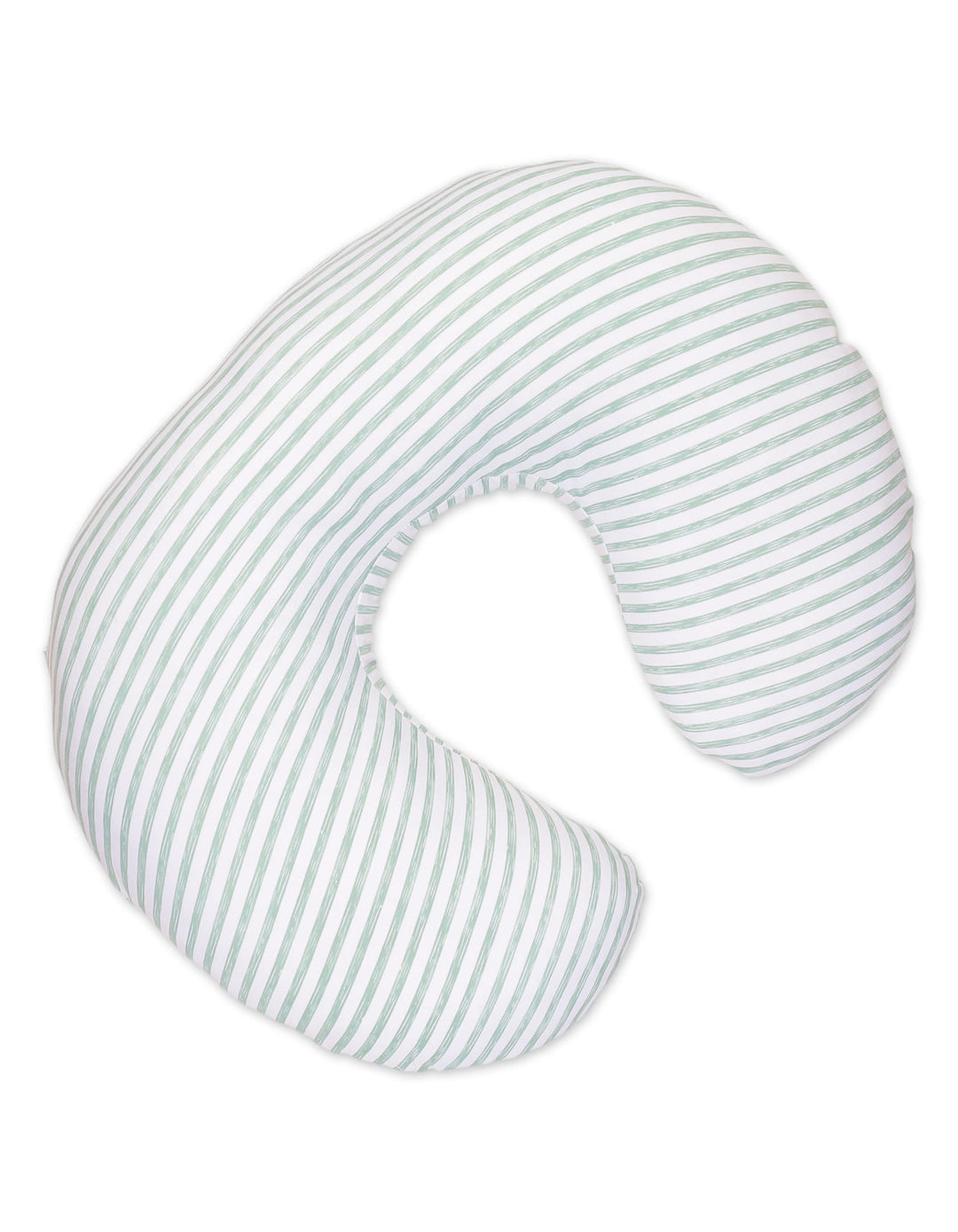 Nursing Pillow Bambies Marine Green Stripes at Zubaidas Official Pakistan