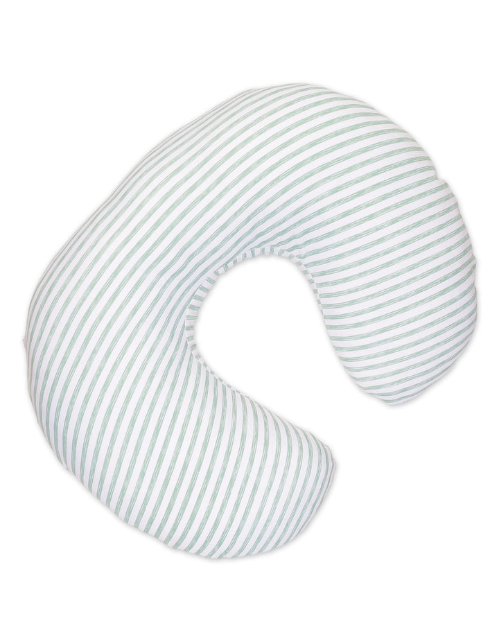Nursing Pillow Bambies Marine Green Stripes at Zubaidas Official Pakistan